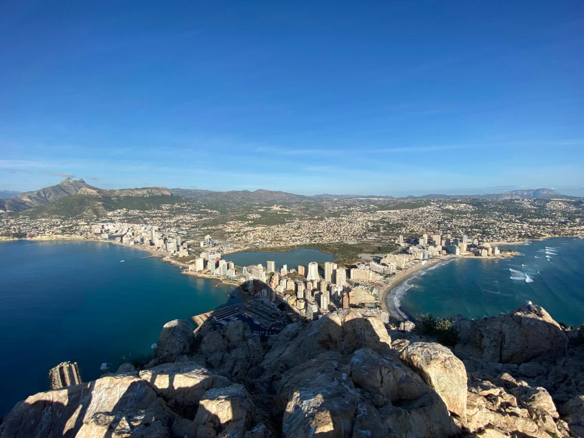Calpe Beach Sea View Exteriör bild