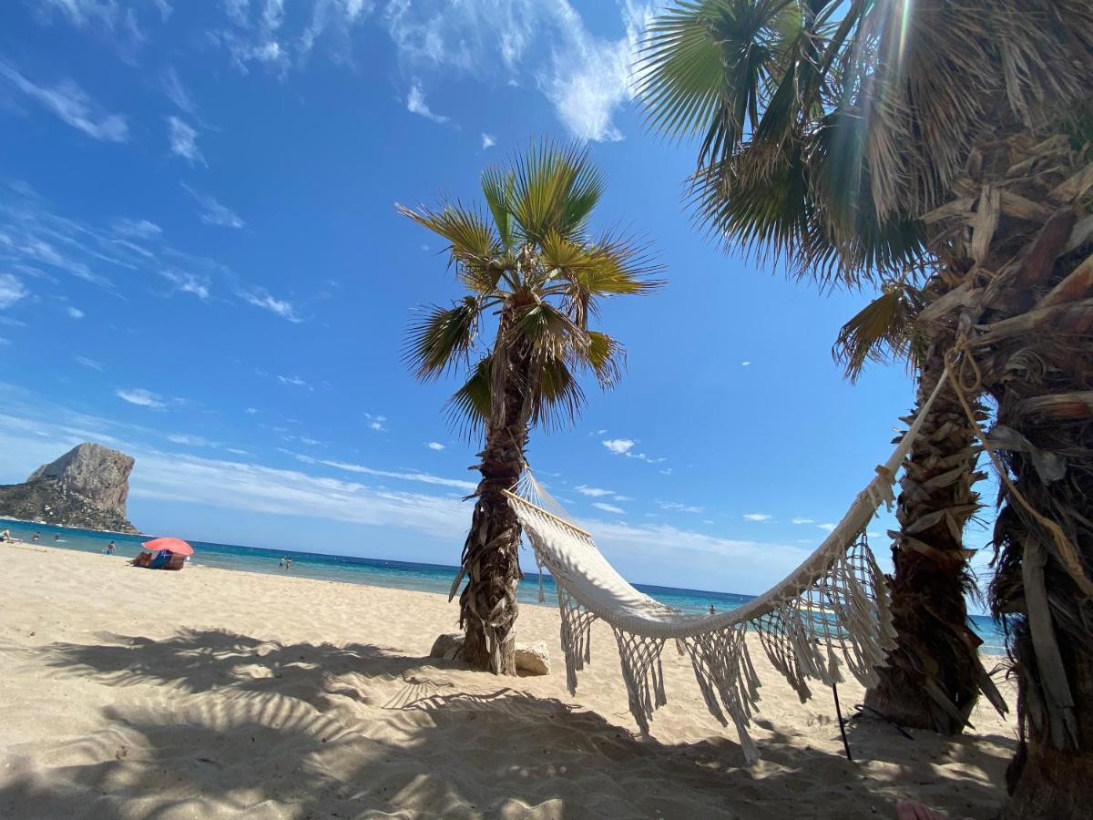 Calpe Beach Sea View Exteriör bild